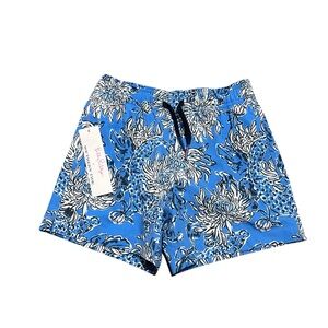 Southern Tide x Lilly Pulitzer Youth Swim Trunk